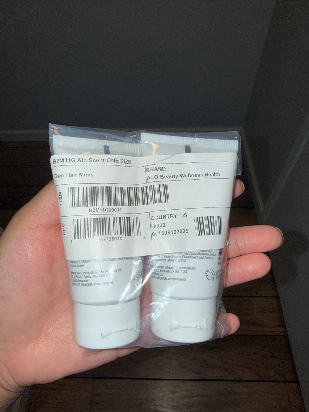 ALO Yoga White Shine Shampoo & Conditioner Travel Duo - Picture 2 of 2